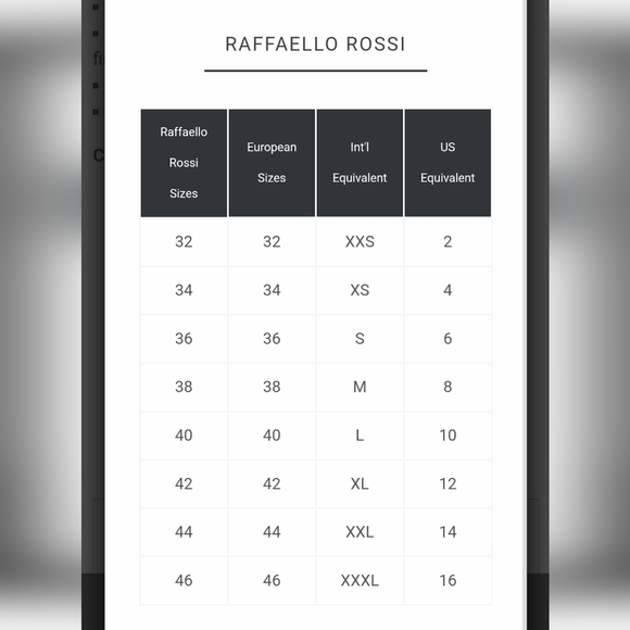 Raffaello Rossi Jogger Candy Stretch Pant. Black. Size 10 US. 28" Inseam. - Picture 13 of 13